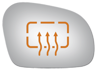 SIDE VIEW MIRROR HEATED